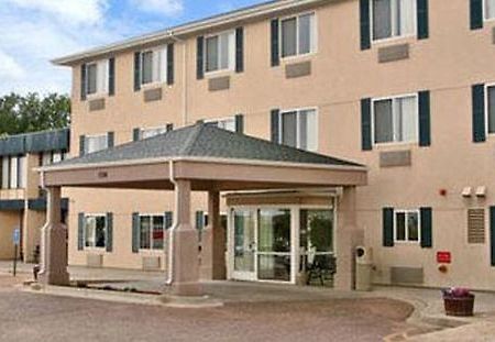 Rodeway Inn Central Colorado Springs Exterior photo