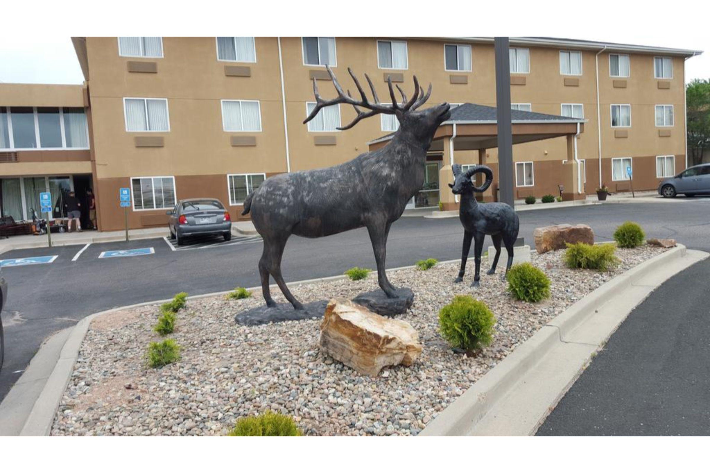 Rodeway Inn Central Colorado Springs Exterior photo