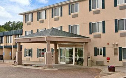 Rodeway Inn Central Colorado Springs Exterior photo